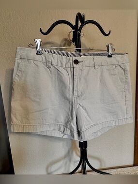Merona Light Gray Women's Jean Shorts - 12